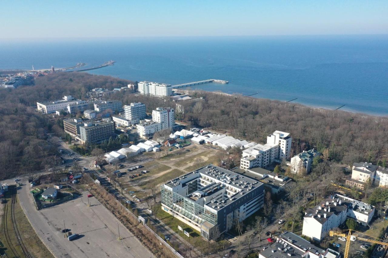 209 W Royal Tulip Sand Przy Plazy Dobruk Apartamenty Kolobrzeg Dış mekan fotoğraf