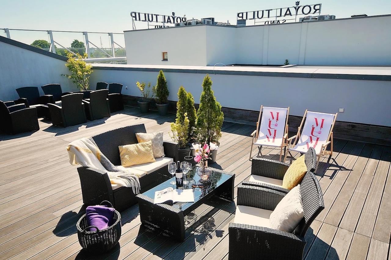 209 W Royal Tulip Sand Przy Plazy Dobruk Apartamenty Kolobrzeg Dış mekan fotoğraf