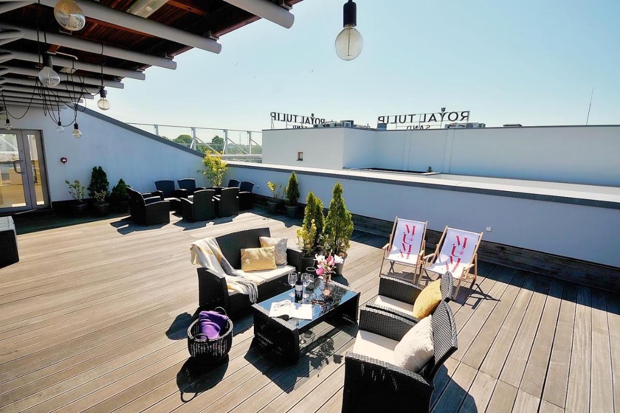 209 W Royal Tulip Sand Przy Plazy Dobruk Apartamenty Kolobrzeg Dış mekan fotoğraf